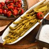 Amish Valley Products Pickled Aspargus Spears Glass Jar Vegetable (Zesty,