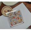 2 Pieces Mini Shell Display Box,Seashell Display Box,Acrylic Boxes for