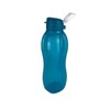 Tupperware NEW Tupperware Large eco water bottle sheer peacock blue