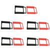 10pcs Hard Drive Bracket 2.5in Heat Dissipation High Compatibility HDD