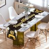 Glamifyr Table Runner 40th Birthday Decoration 40th Birthday Man Women