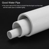QUARKZMAN 2.2" Inner Diameter, 2.5" OD Rigid PVC Pipe, Round