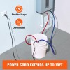 Tankless Water Heater Flushing Kit 5 Gal Pail 2 Hoses