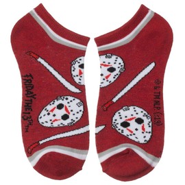 Friday the 13th 5 Pair Ankle Socks Standard