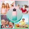Children's Drinking Bottle, 500 ml, Drinking Bottle with Straw, Leak-Proof,
