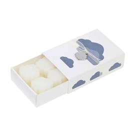 HCA Soap - Gift Box Cloud with 12 Pieces Mini Soap - Guest Gift