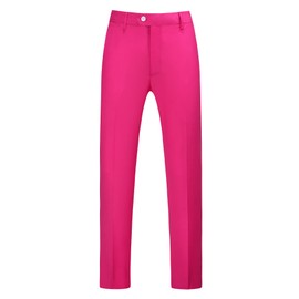 MOGU Mens Pink Dress Pants US Size 38 Pink