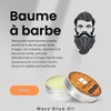 Mass Aliya Oil Bartbalsam für Herren, 100 % rein und