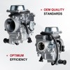 FourTrax 300 Carburetor Compatible with Honda 300 TRX300FW, 1986-1987 Fourtrax