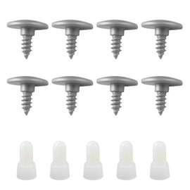 Compatible Screws for Dometic RV air Conditioner (10 Pack), Suitable for Dometic air Conditioning，eplacement Parts for Dometic 3310724.0040000002