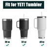 32 oz Tumbler Lid for Yeti Lids, 30 oz Replacement