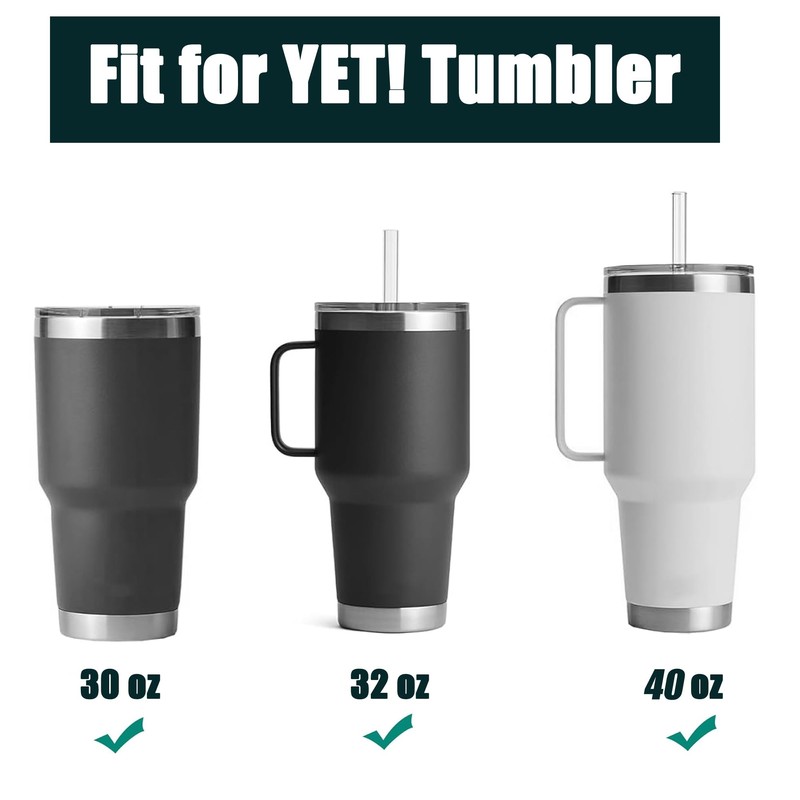 32 oz Tumbler Lid for Yeti Lids, 30 oz Replacement