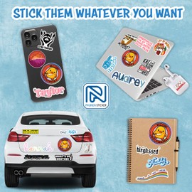 Become Ungovernable Sticker Duck Holding a Tiny Knife Sticker Die Cut Waterproof Vinyl Sticker for Tumbler, Helmet, Hard Hat, Laptop, Phone,Water Bottle