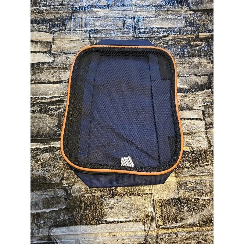 AARP 3-Piece Travel Luggage Organizer Set Mesh Top Zip Closure