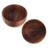 Wooden Shaving Soap Bowl Portable Foaming Large Capacity Wood Shave