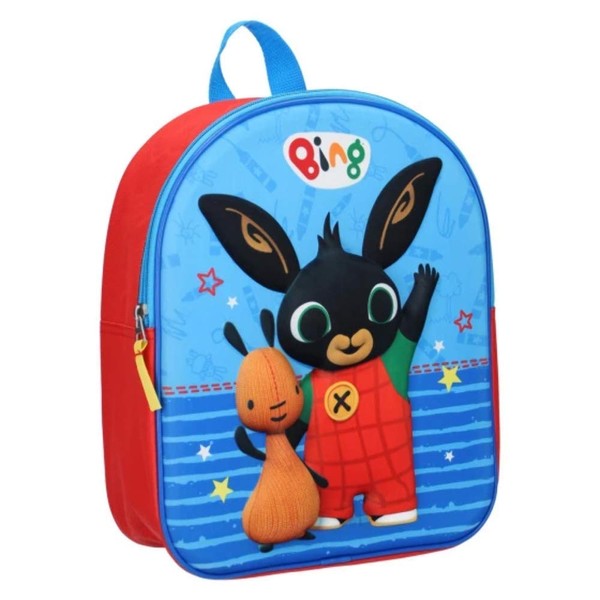 Bing Hello There (3D) - Backpack - With the print
