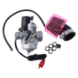 2EXTREME Carburettor unthrottled compatible with Explorer ATU Race GT50, CPI Aragon GP, Generic Cracker 50, Tauris SAMBA 50, Spin GE50, Oliver City 50, Keeway RY8, XOR 50, Mambo 50, Ideo 50, POPCORN