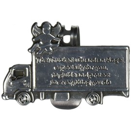 CA Gift KVC624 Angels at Work and Play Visor Clip, Trucker, 2-1/4"