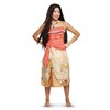 Disguise Moana - Disfraz de lujo para mujer, Rojo -,