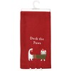 Primitives by Kathy Deck The Paws Kitchen Towel