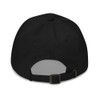 Sports Car C8 E-Ray Silhouette Dad hat Black