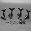 MAXCHEER Guitar Bass Tuners 4Rright Bass Guitar Tuning Keys,1:19 Ratio