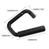 Wild Boar Rear & Front Grab Bar Safety Handles, Steel