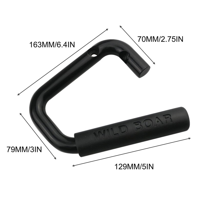Wild Boar Rear & Front Grab Bar Safety Handles, Steel
