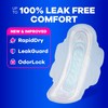 Always Ultra Thin Size 3 Extra Long Super Pads with