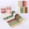 ALXBSONE Washi Tape Set, 20 Rolls Masking Tape, Colourful, Masking