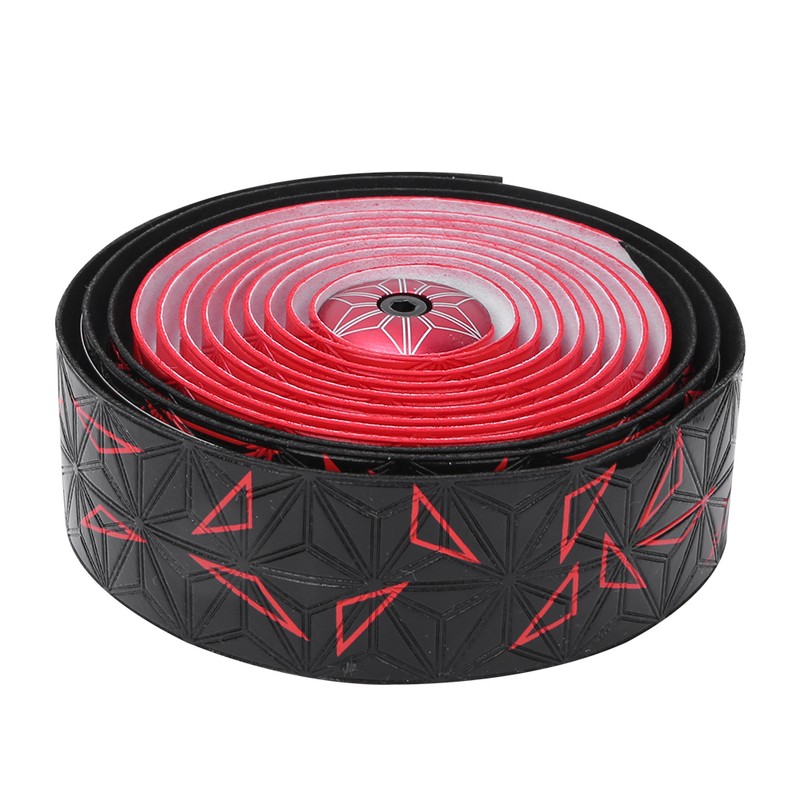 PU Road Bike Bicycle Handlebar Tape High Elastic Breathable Shock