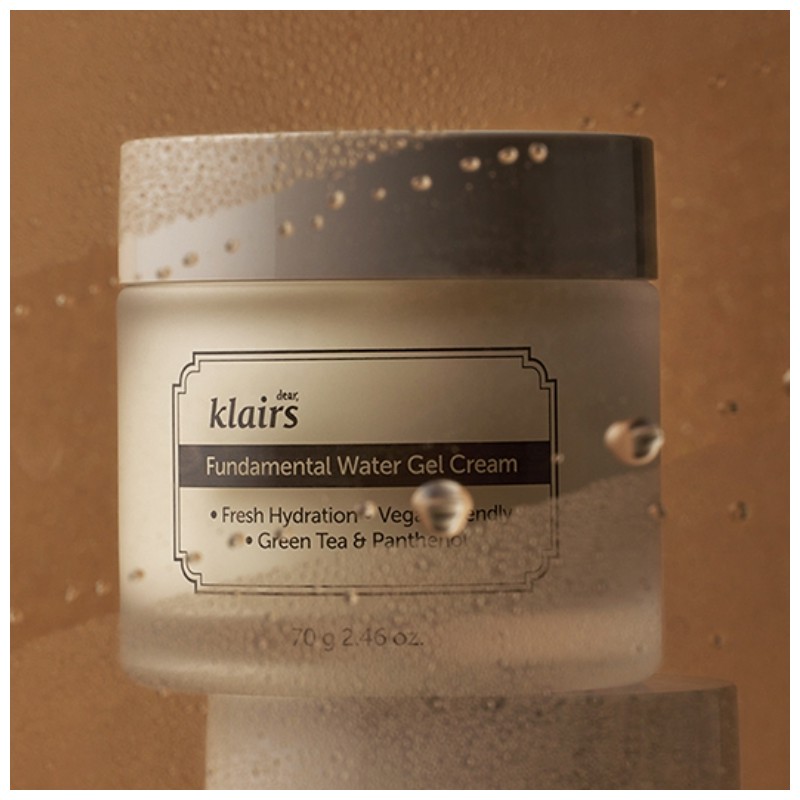 KLAIRS Fundamental Water Gel Cream 70ml