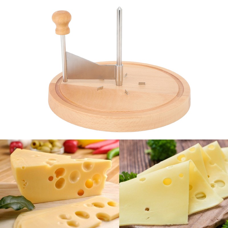 Cheese Curler Professional Ergonomic Handle Rotating Cheese Flower Cutter for