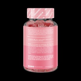 Novomins Biotin Peach-Flavoured Biotin 60 Gummies