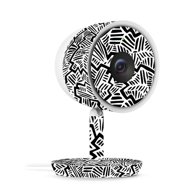 MightySkins Skin Compatible with Nest Cam IQ Indoor Security Camera