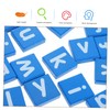 KICHOUSE 1Set Alphabet Blocks Spelling Puzzle for Learning Interactive Educational