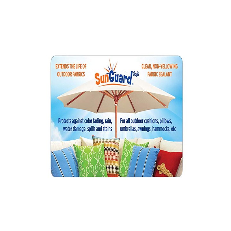 SUNGUARD Fabric UV Protectant and Sealant (6 PACK) Spray for