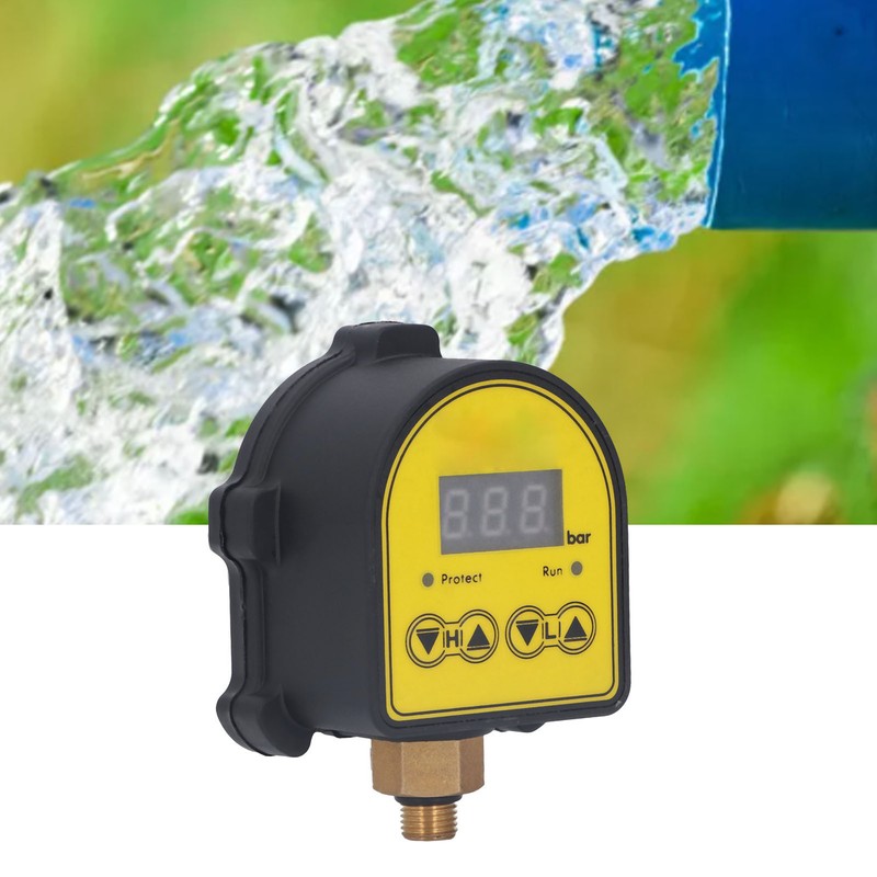 Automatic Digital Pressure Controller IP66 Waterproof High Accuracy Water Pump