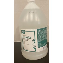 Medline Soothe & Cool No-Rinse Total Body/Perineal Cleanser, 1 Gallon