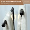 40 Inch Free Standing Towel Rack for Bathroom