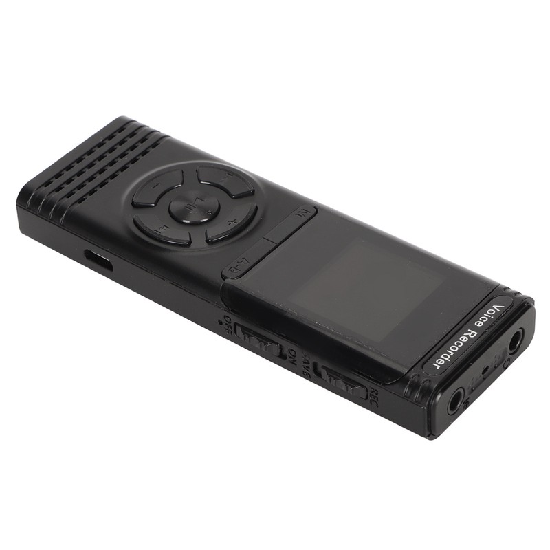 Digital Voice Recorder Noise Reduction Built in External Speaker Portable