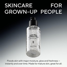 MÁDARA AGE PRO Hydra Firm Hyaluron Jelly 75 ml – Oil‑Free Plumping Gel with Multi‑Weight Hyaluronic Acid & Botanical Actives to Hydrate, Smooth and Firm Mature, Dehydrated Skin