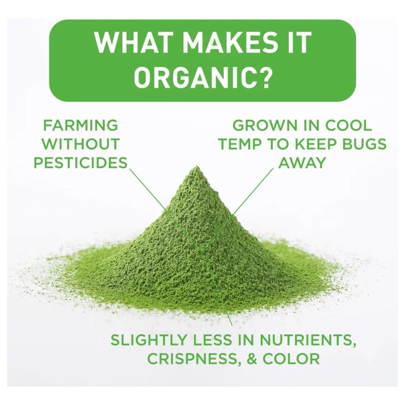 Aiya Since 1888 Té Verde Matcha En Polvo Orgánico 100