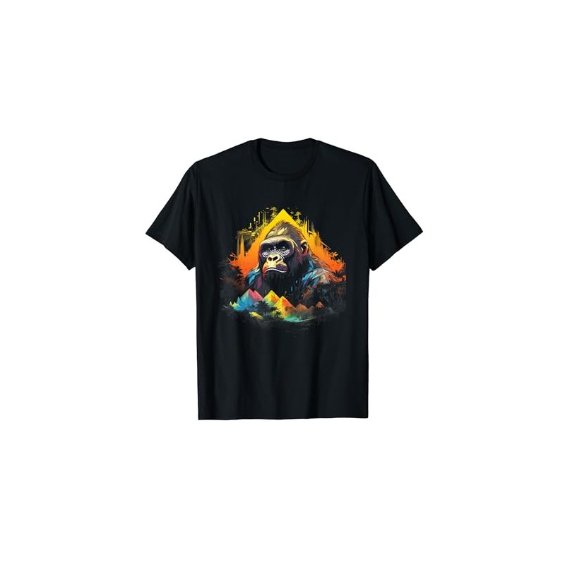 Silverback gorilla Ape Animal T-Shirt
