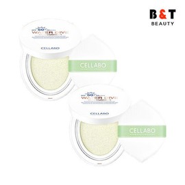Cellavo Water Dive Sun Cushion Season 2 23g x2 / 셀라보 워터 다이브 선쿠션 시즌2 23g x2