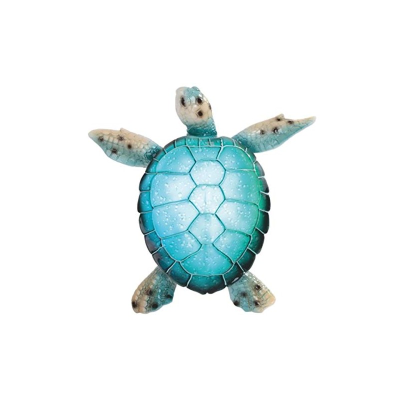 Paykoc Imports Glowing Shell Sea Turtle LED AA Battery Light