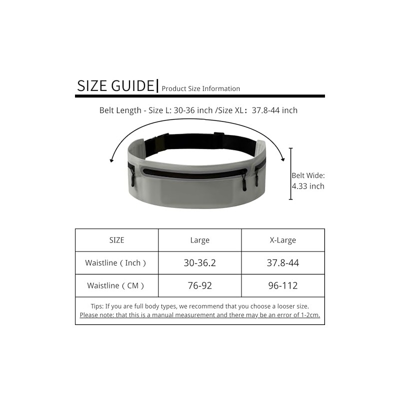 Cinturón de correr para hombres y mujeres, cinturón de correr