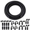 EVIL ENERGY 6AN Fuel Line Kit 33FT, 6AN Nylon Braided