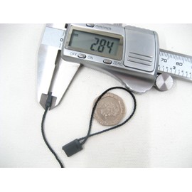 50pcs of 13cm Black Short Tag String Lock Fastener Labeling Tagging Supplies Square end tag Hang