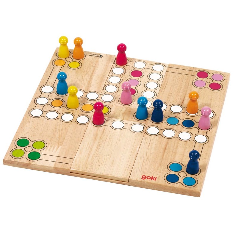 goki Ludo Board Game